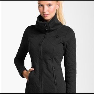 North Face Caroluna full zip sweatshirt